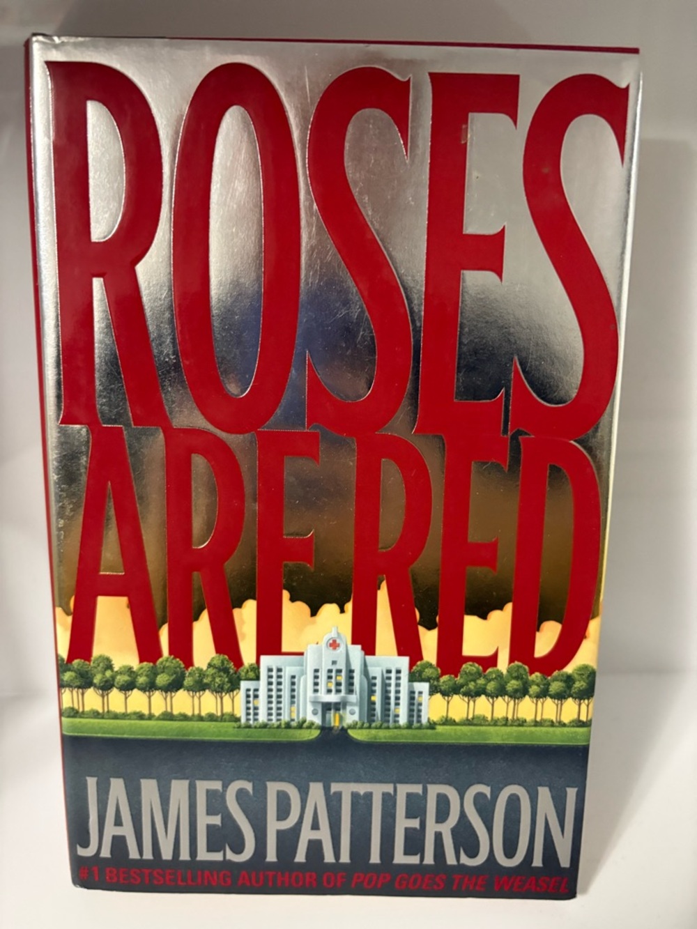 📚 3/$25 📚 Roses Are Red by James Patterson  Hardcover Book
